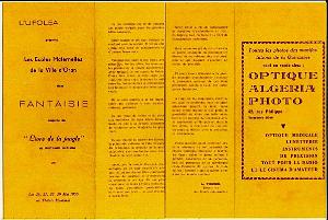 Oran documents divers 528
